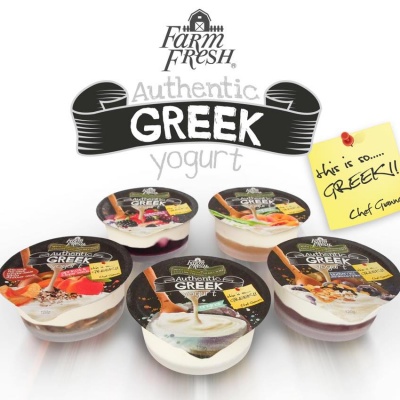 Authentic Greek Yogurt - Farm Fresh Malaysia