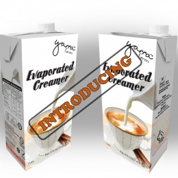 Evaporated Creamer UHT - Introducing Evaporated Creamer UHT - Introducing