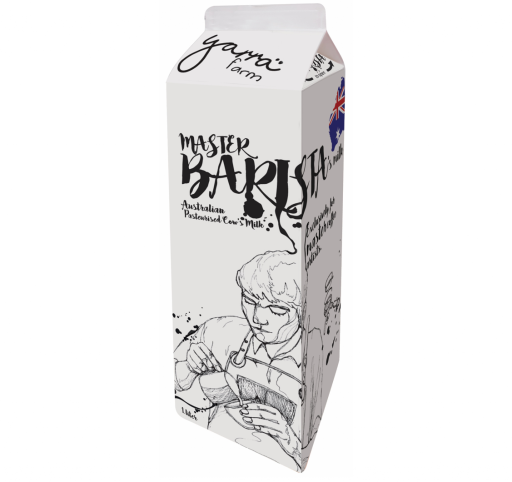 Master Barista Milk Farm Fresh Malaysia