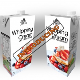 Whipping Cream UHT - Introducing Whipping Cream UHT - Introducing