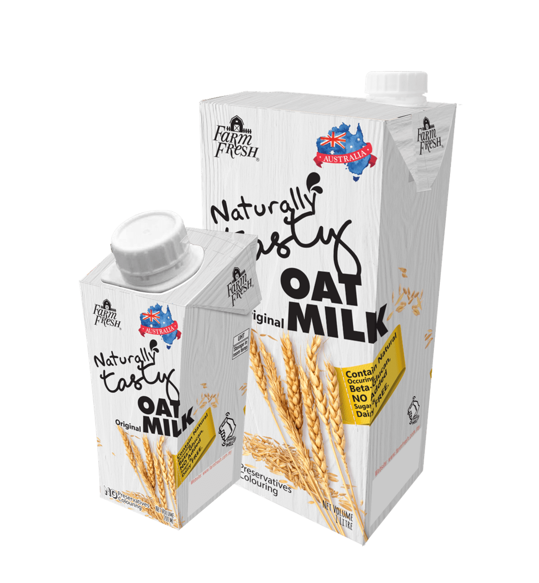 Oat Milk Original Uht Farm Fresh Malaysia