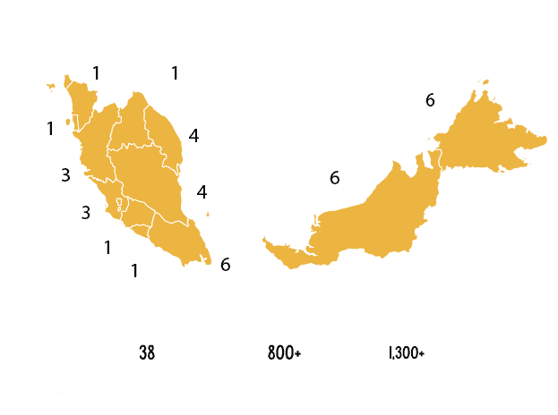 18_Malaysia map 18_Malaysia map