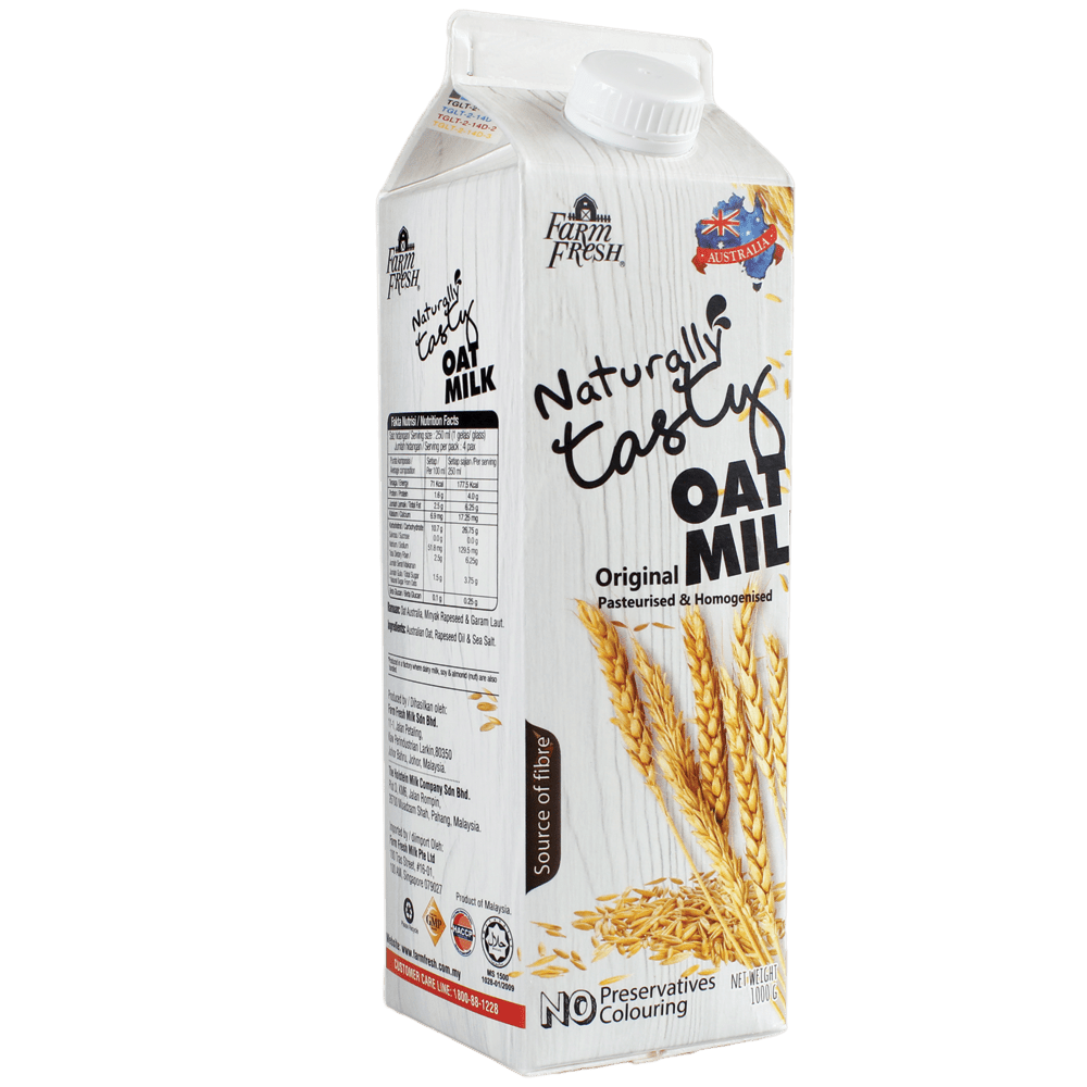 Oat Beverage Farm Fresh Malaysia