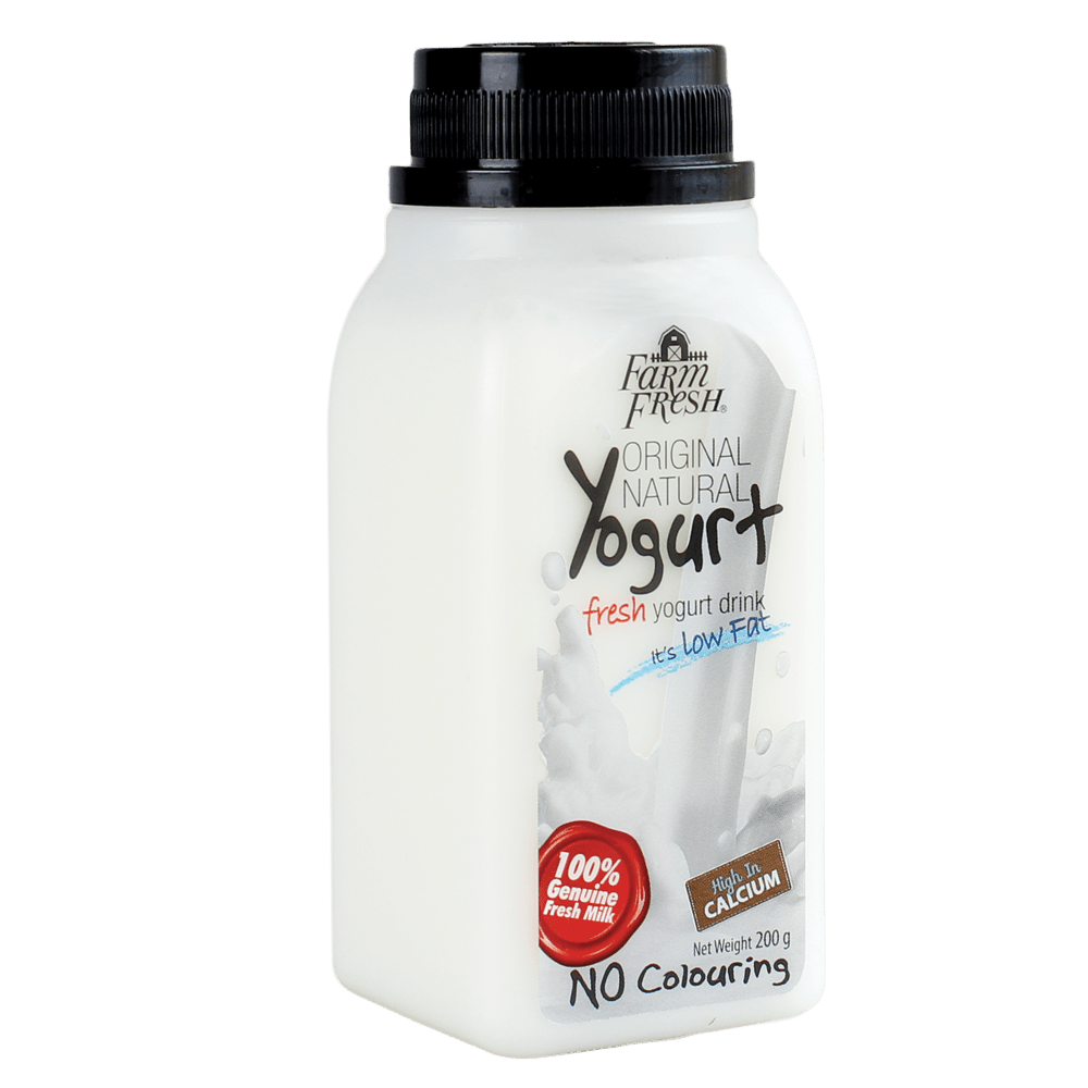 Yogurt Drink Original Natural Farm Fresh Malaysia
