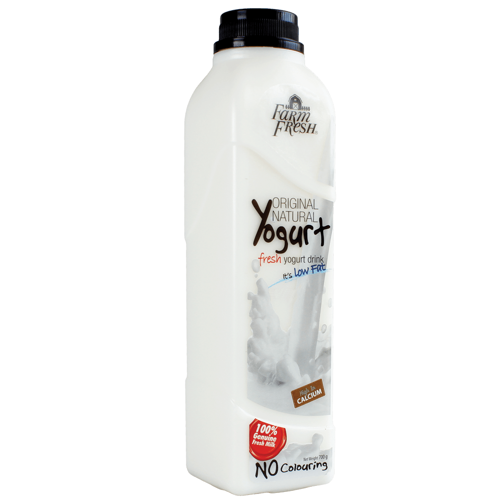 Yogurt Drink Original Natural Farm Fresh Malaysia