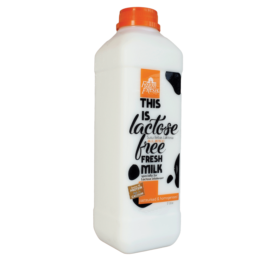Lactose Free Milk Farm Fresh Malaysia