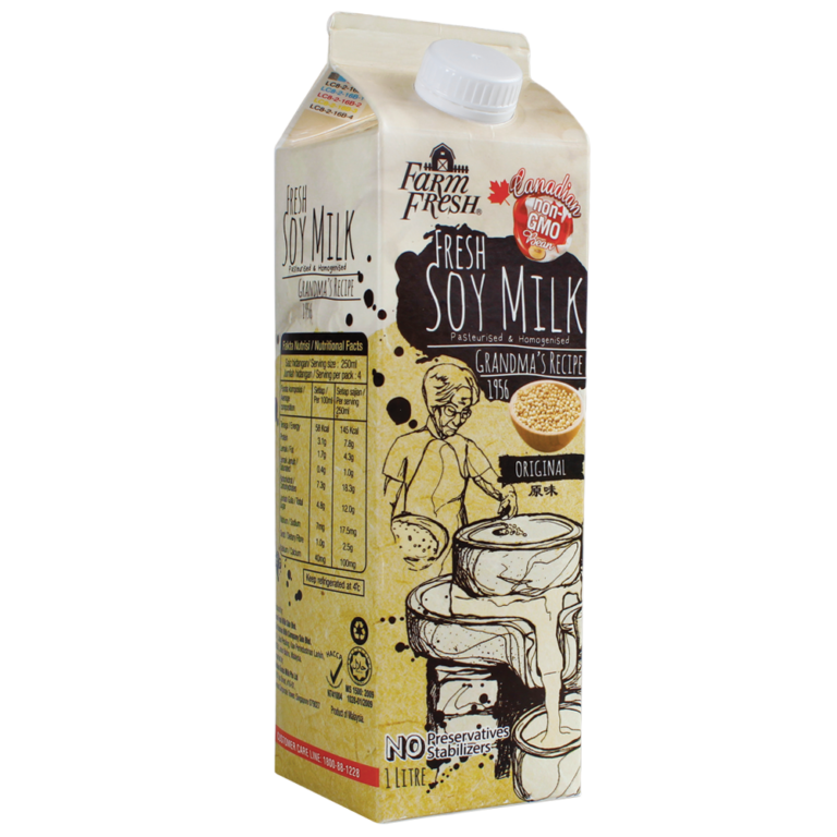 Soy Milk Original Farm Fresh Malaysia