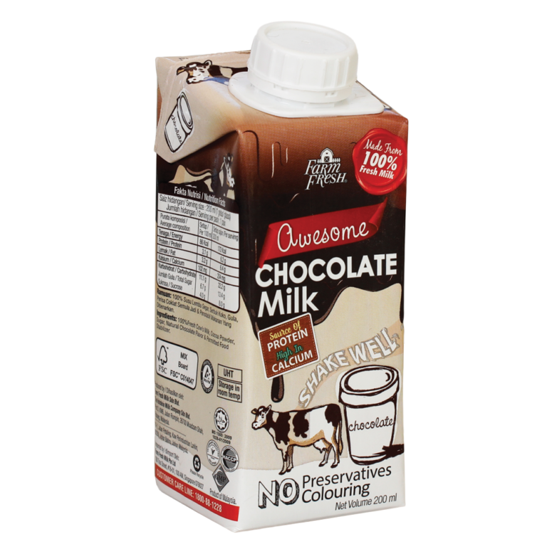 Farm Fresh UHT Chocolate Milk Farm Fresh Malaysia