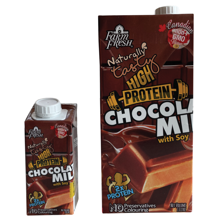 Soymilk Chocolate Farm Fresh Malaysia
