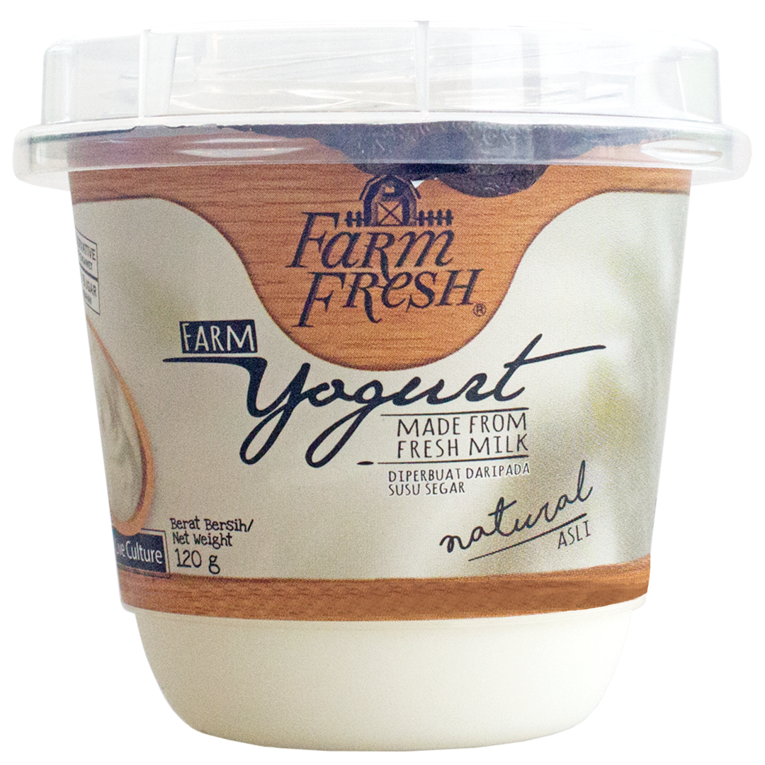 Natural Farm Yogurt Farm Fresh Malaysia