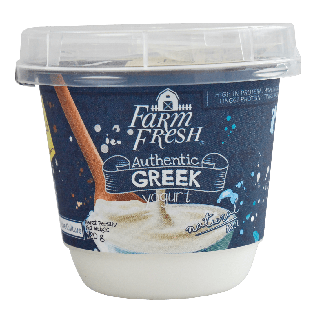 Natural Greek Yogurt Farm Fresh Malaysia