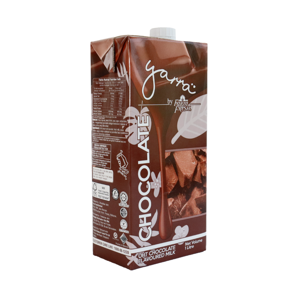 Farm fresh store chocolate milk