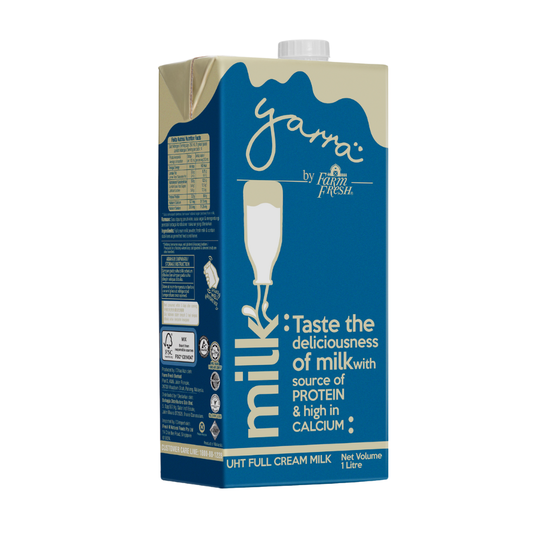 Yarra by Farm Fresh UHT Full Cream Milk Farm Fresh Malaysia