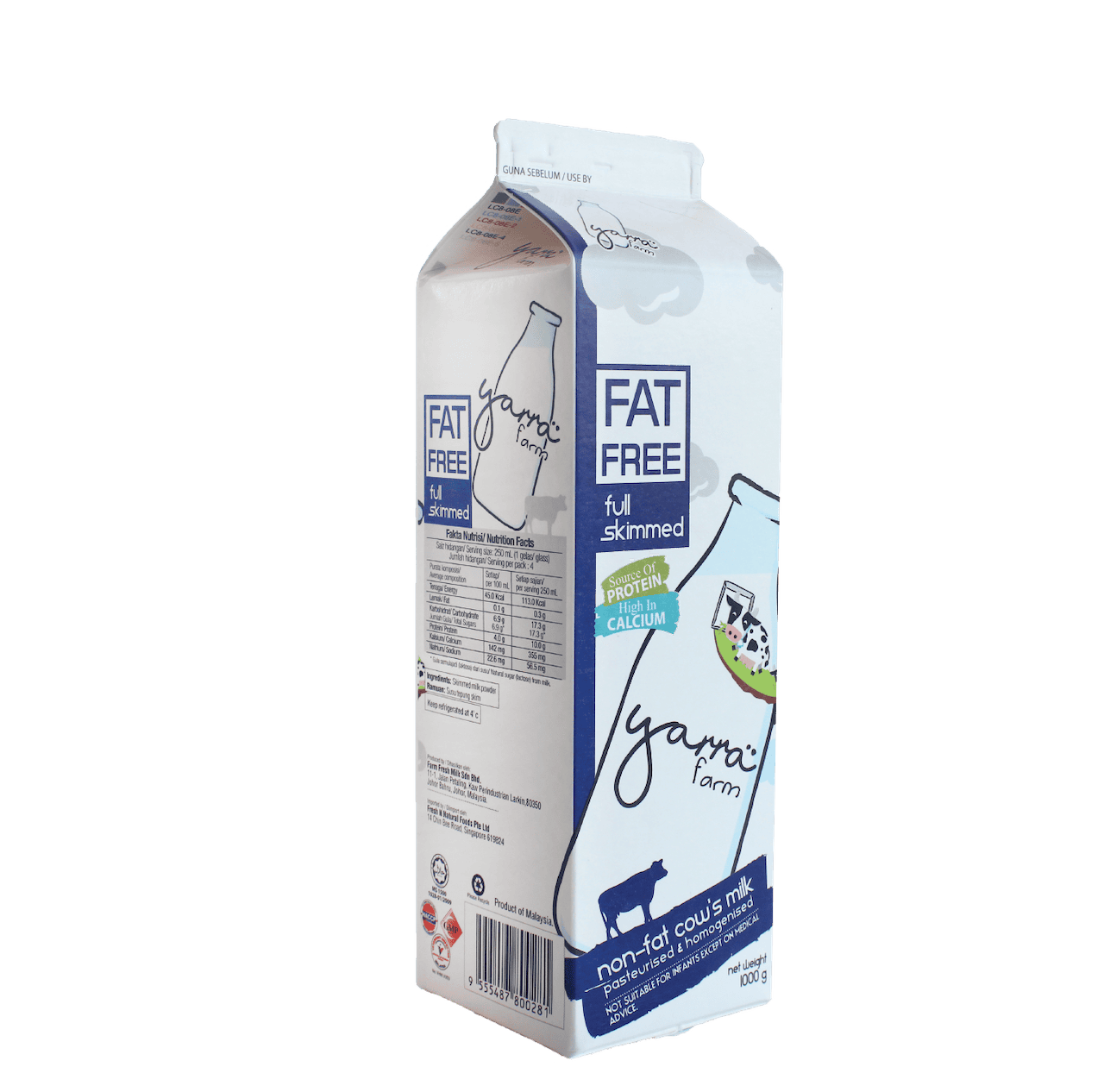 YARRA FAT FREE 1L-43