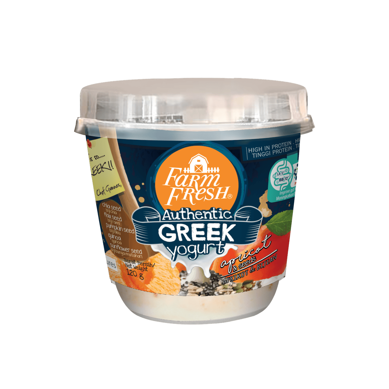 Apricot Seed Greek