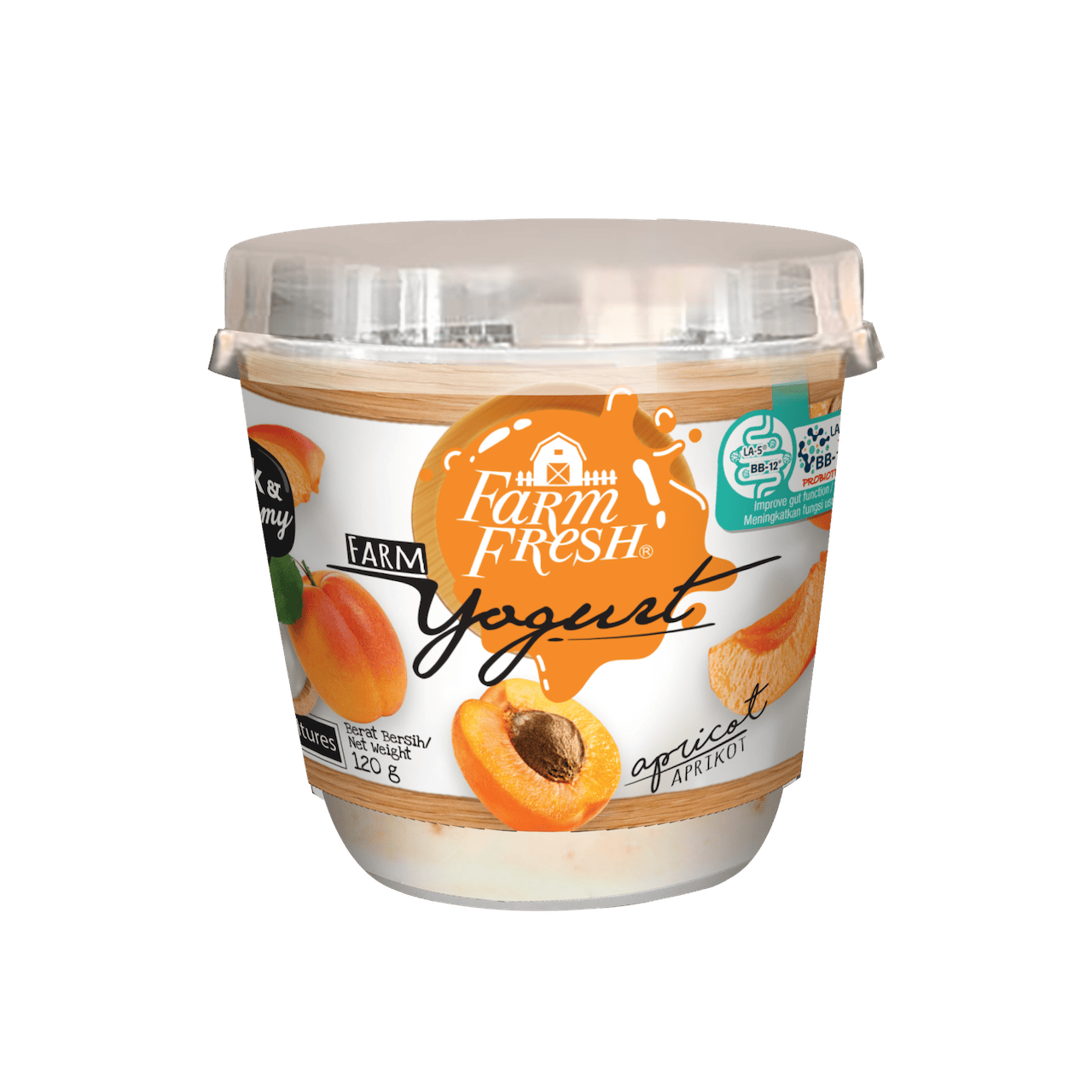 Apricot Yogurt