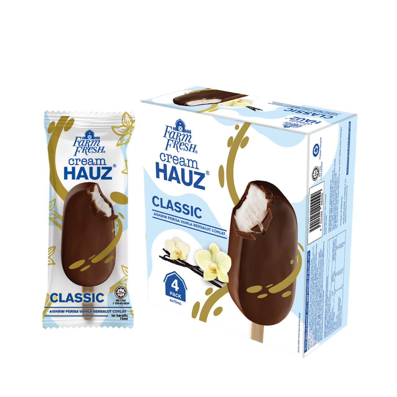 Cream Hauz Classic Front