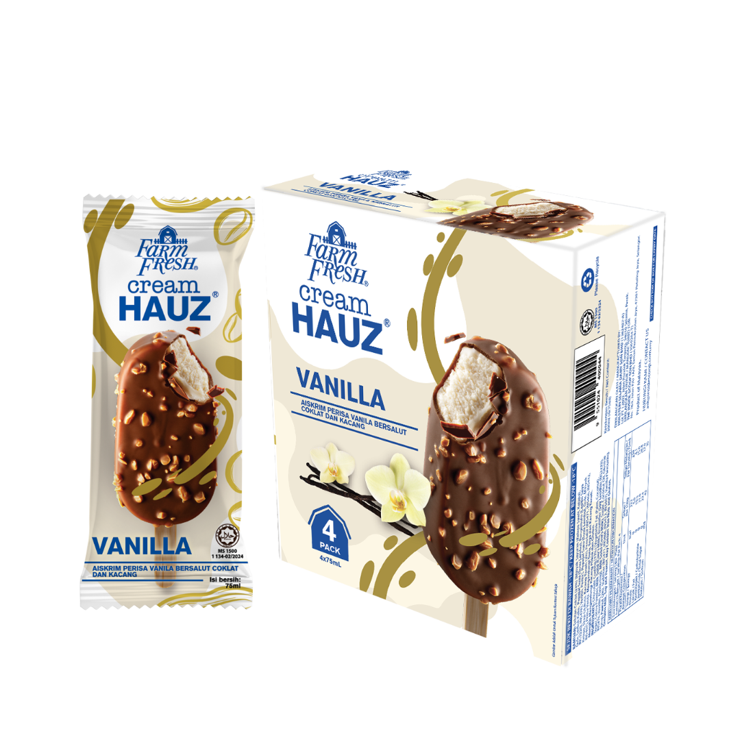 Cream Hauz Front