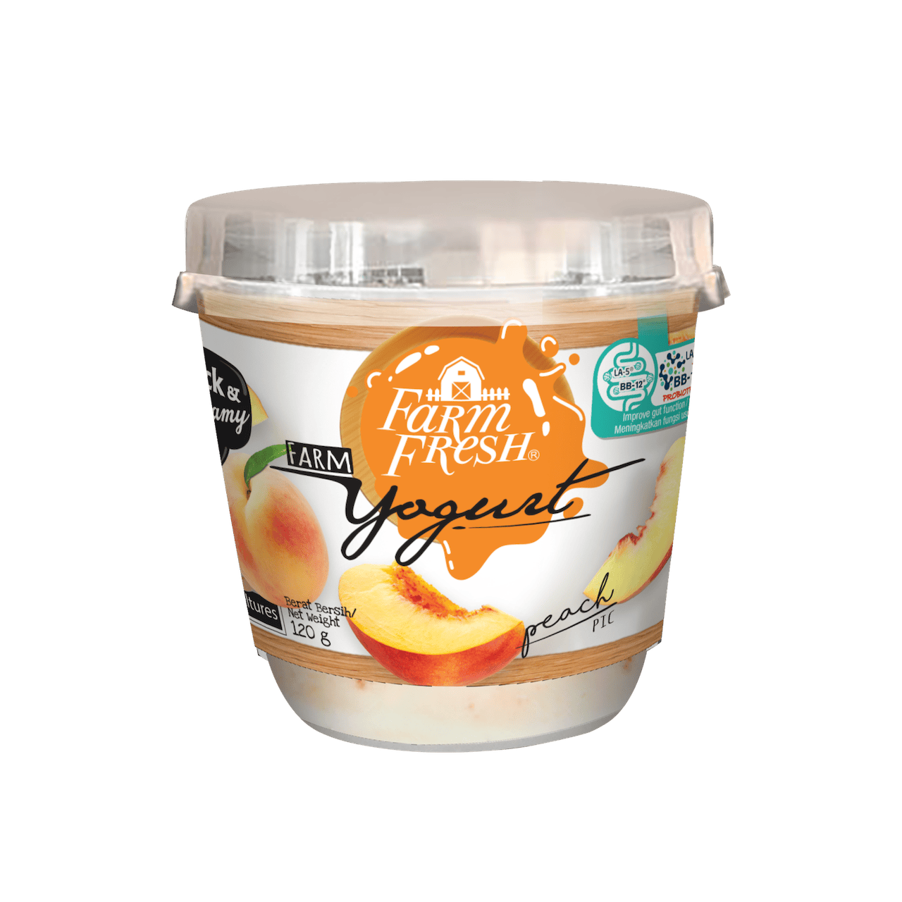 Peach Yogurt