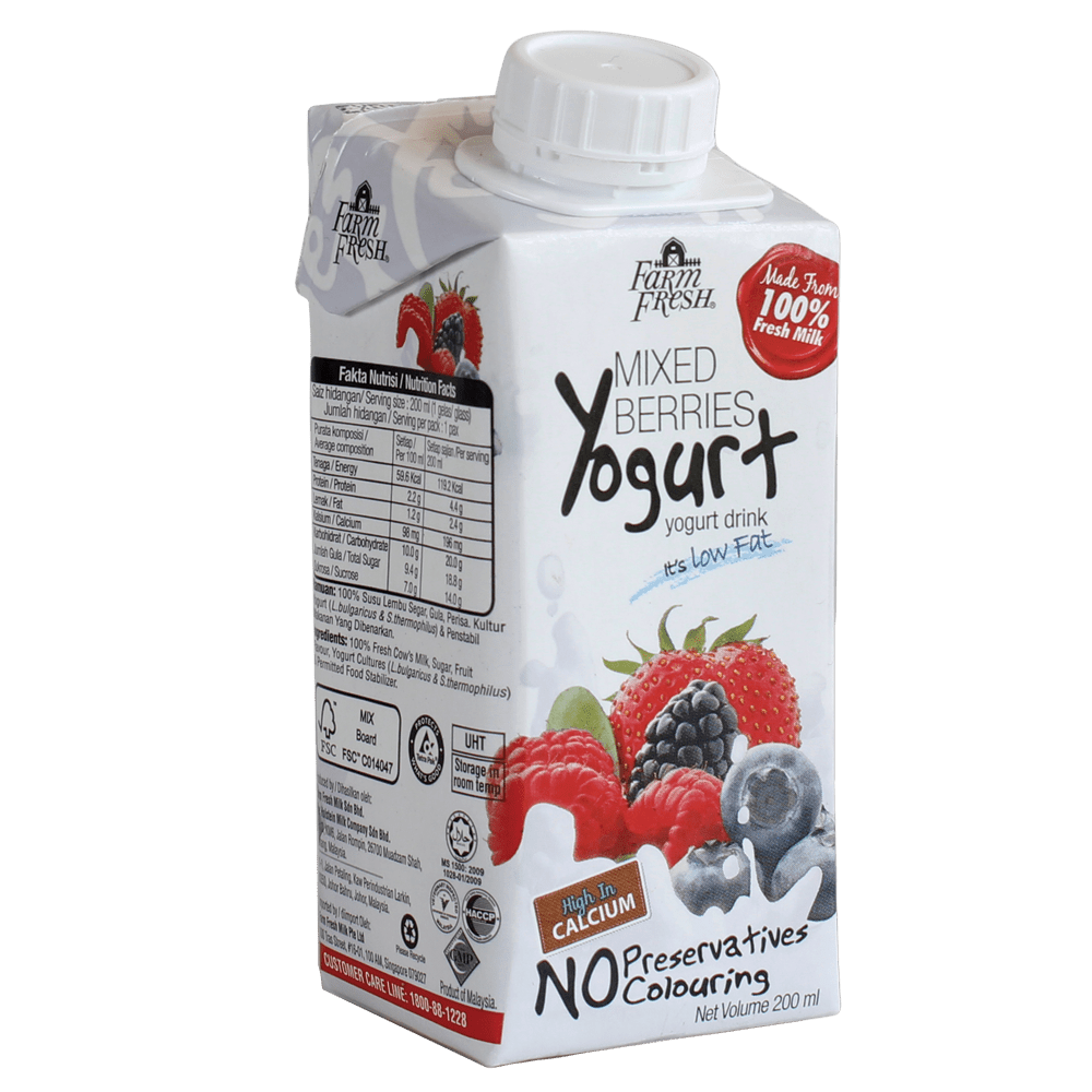 Yogurt Drinks Farm Fresh Malaysia