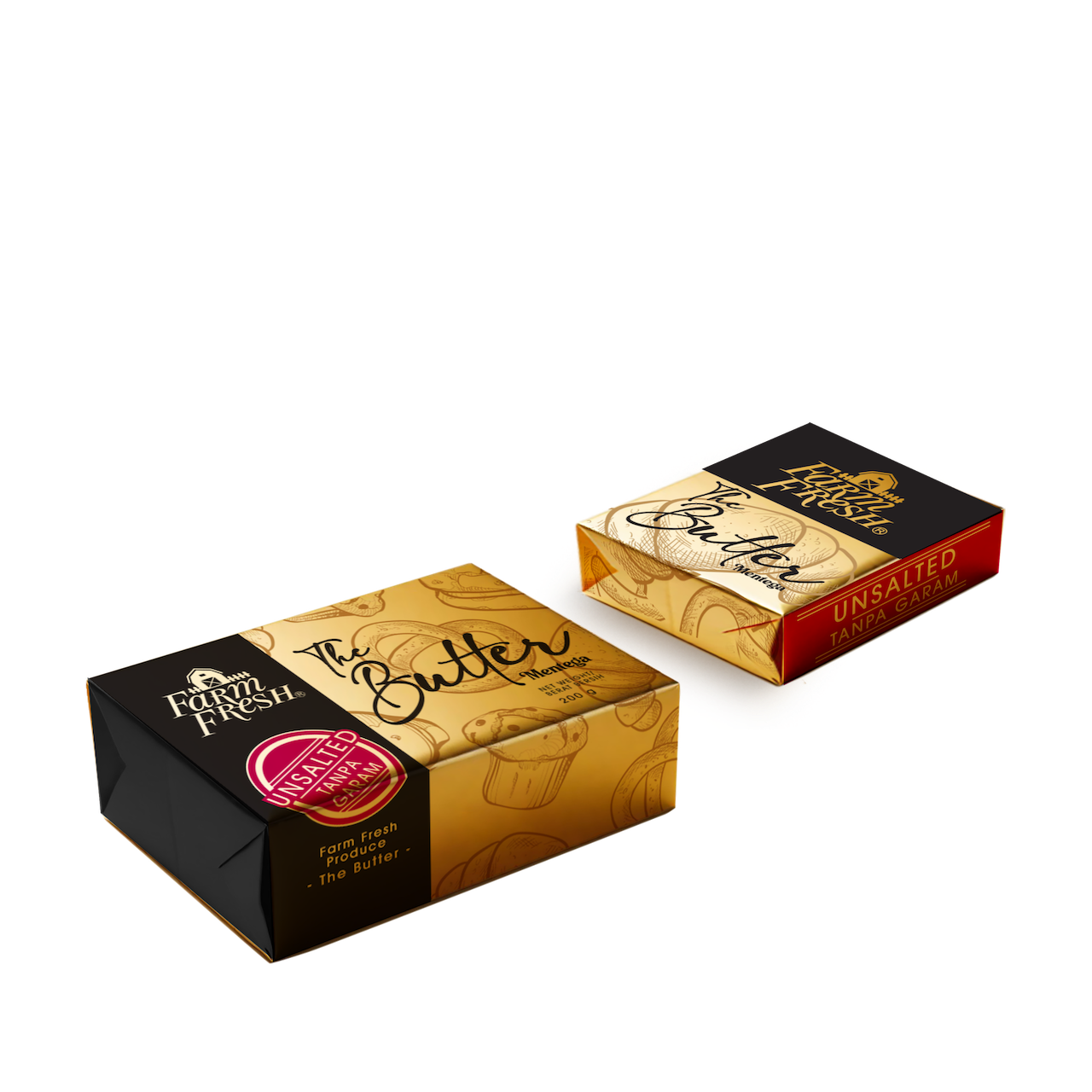 Unsalted Butter Front