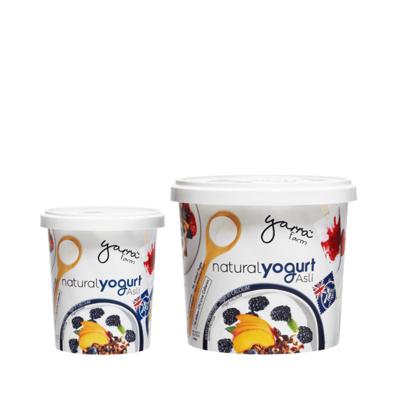 Yarra Farm Natural Front