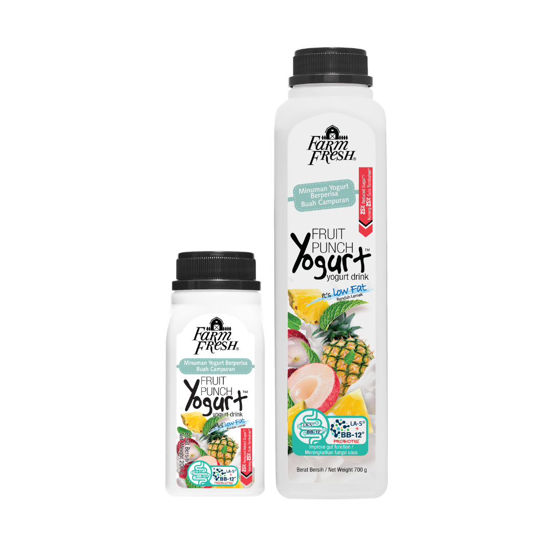 Yogurt Fruit Punch Front