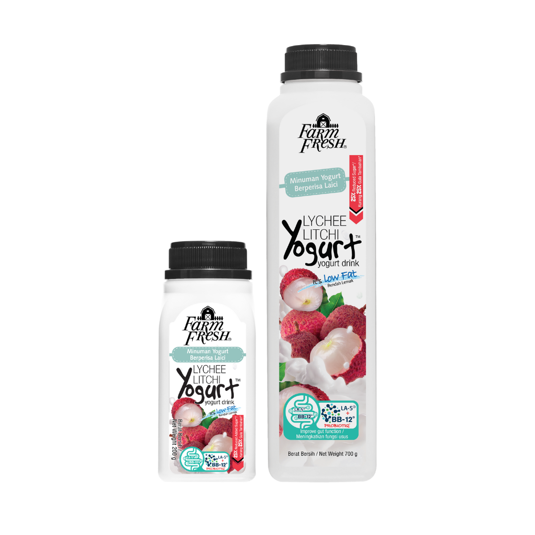 Yogurt Lychee Front