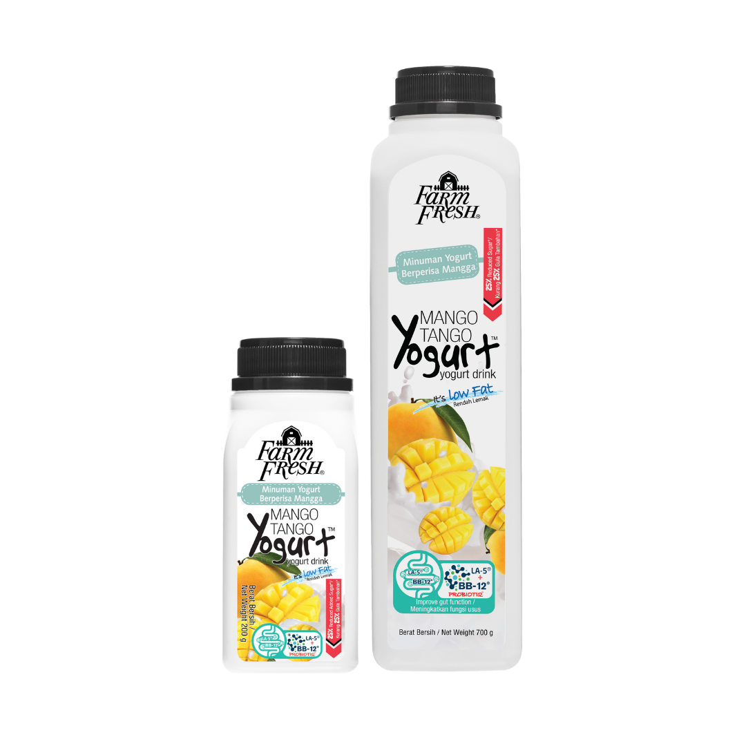 Yogurt Mango Front