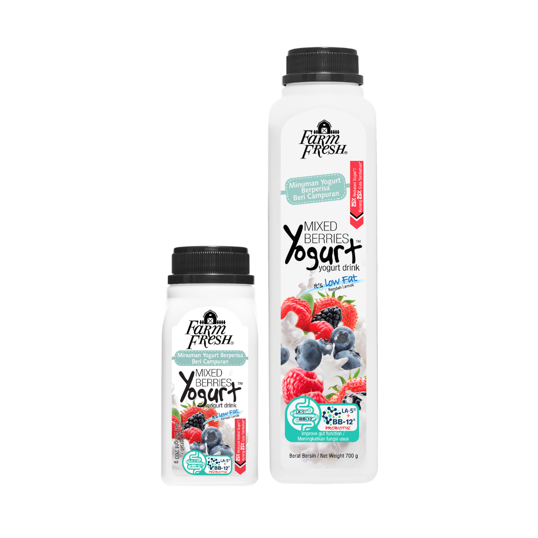 Yogurt Mixberries Front