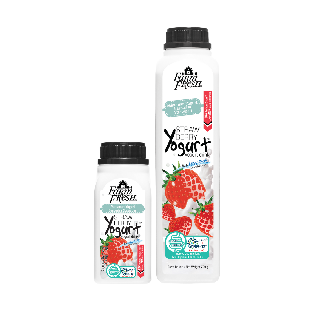 Yogurt Strawberry Front
